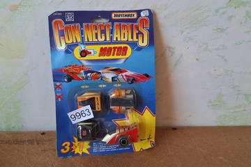 Afbeelding van MatchboxConnectables Motor in blister
