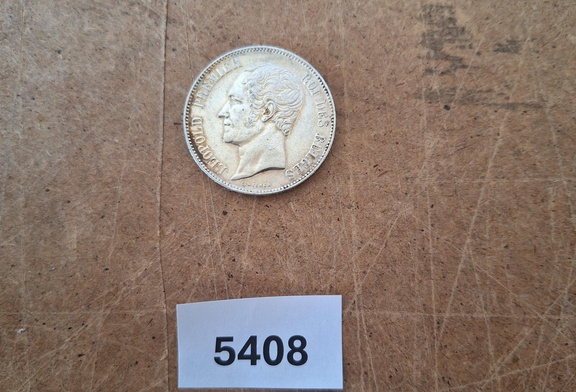 Afbeelding van Munten- Biljetten & Bronzen Medailles veiling Startprijs 1 euro (verzending mogelijk)