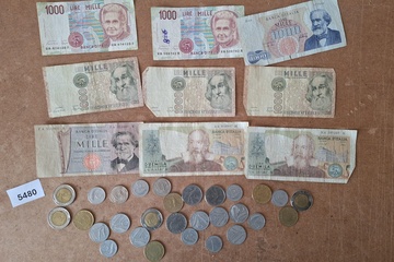 Afbeelding van Oude Munten & Biljetten italië