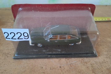 Afbeelding van Citroën GS 1015- 1971
