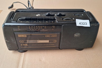 Afbeelding van Demco DRC 2201 cassettespeler