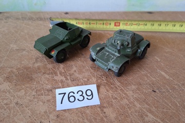 Afbeelding van Dinky Toys militaire modelvoertuigen