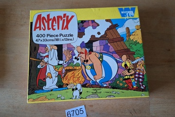 Afbeelding van Astérix puzzel gecontroleerd & volledig