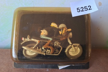 Afbeelding van Joe Bar Team Fan & Bar 2 beeldje Vents d'ouest