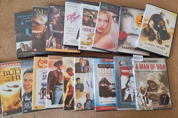 Afbeelding van Lot DVD's