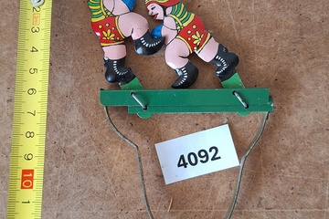 Afbeelding van handspeelgoed blik boksen