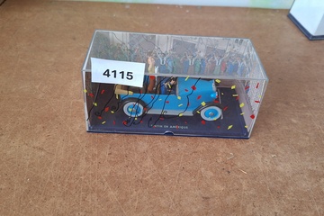 Afbeelding van Kuifje Modelauto Atlas edition