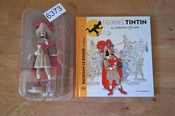 Afbeelding van Les Figurines Tintin collection officielle
