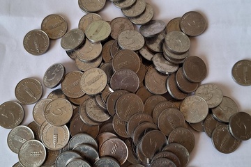 Afbeelding van Frankrijk munten 5 centimes