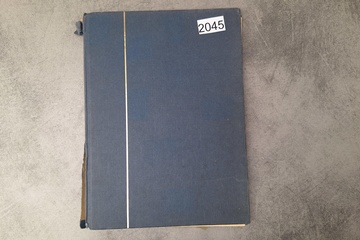 Afbeelding van Postzegelalbum met postzegels oa België ea