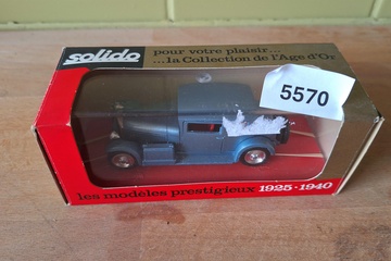 Afbeelding van Solido Modelauto in originele doos