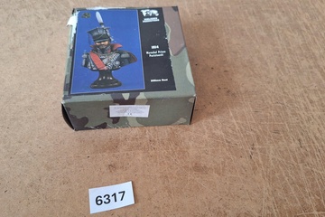 Afbeelding van Verlinden Productions, Marechal Prince Poniatowski 200mm Bust modelbouwset nr. 1514