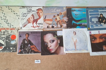 Afbeelding van Vinyl Singles 45T