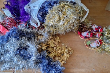 Afbeelding van kerstdecoratie