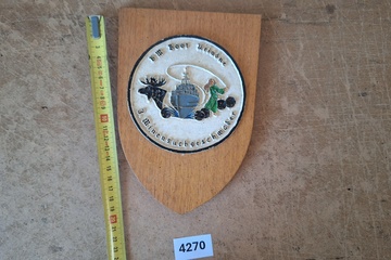 Afbeelding van Militair Herinneringsschild/Crest
