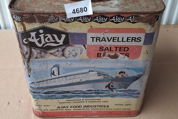 Afbeelding van AJAY Blikkendoos