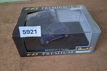 Afbeelding van Revell Premium Metal, Renault 5 Turbo Blue, 1:43