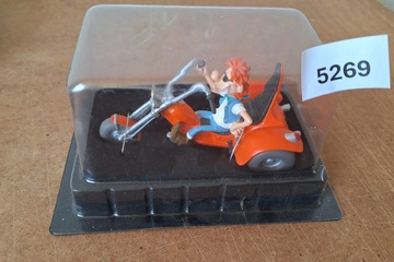 Afbeelding van Joe Bar Team Fan & Bar 2 beeldje Vents d'ouest