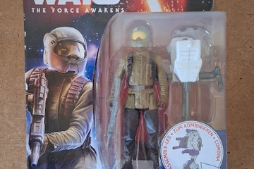 Afbeelding van Star Wars The force Awakens resistance trooper
