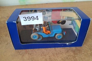 Afbeelding van En voiture Tintin modelauto Moulinsart