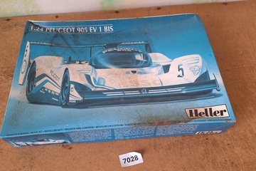 Afbeelding van Heller Peugeot 905 EV 1 Bis 1:24