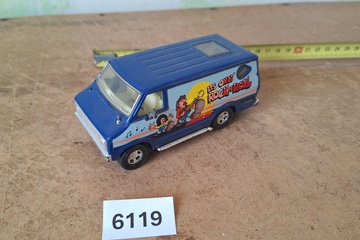 Afbeelding van Matchbox Chevrolet Van "It's Only Rock 'n Roll" – Kunststof