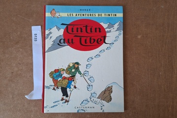 Afbeelding van Hergé Les Aventures de Tintin Tintin au Tibet Album