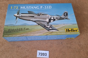 Afbeelding van Heller Mustang P-51D modelbouwdoos 80268 (1:72)