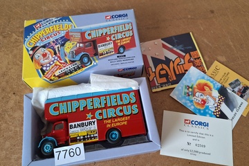 Afbeelding van Corgi Chipperfields Circus 97092
