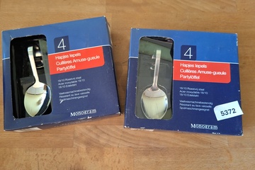 Afbeelding van hapjes lepels