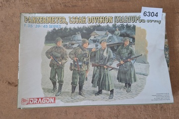 Afbeelding van Dragon, Panzermeyer LSSAH Division (Mariupol 1941) nr. 6116 modelbouwset 1:35 [hH6vdc]