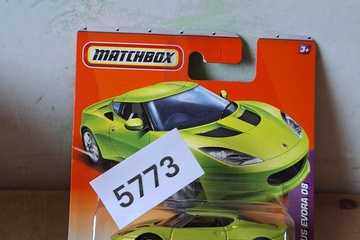 Afbeelding van Matchbox, Lotus Evora 08, 1:60