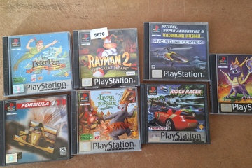 Afbeelding van Playstation Games