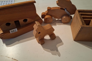 Afbeelding van Houten speelgoed