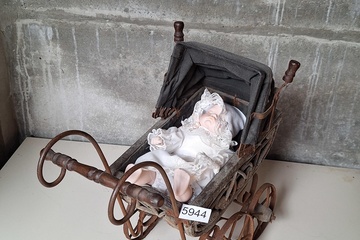 Afbeelding van Poppenwagen