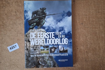 Afbeelding van De eerste Wereldoorlog toen en nu boek