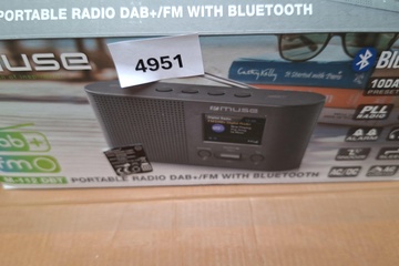 Afbeelding van Muse DAB Radio