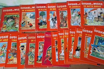 Afbeelding van Suske & Wiske albums