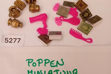 Afbeelding van Poppen miniatuur accesoires