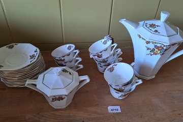 Afbeelding van Antiek Koffie servies