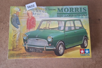 Afbeelding van Tamiya Morris Mini Cooper 1275S Mk.1 1:24