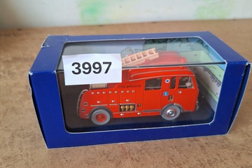 Afbeelding van En voiture Tintin modelauto Moulinsart