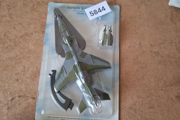 Afbeelding van GE Fabbri Avion En Metal, Dassault Mirage F1, 1:100