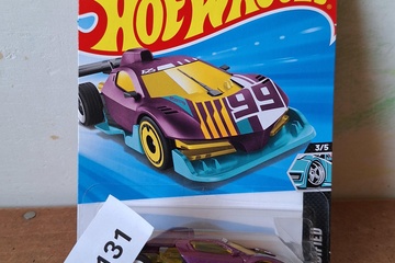 Afbeelding van Hot Wheels modelauto in blister