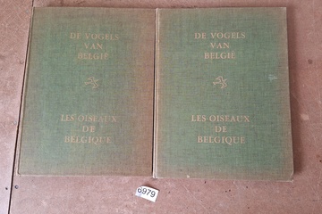 Afbeelding van De Vogels van Belgie palatjesalbums compleet