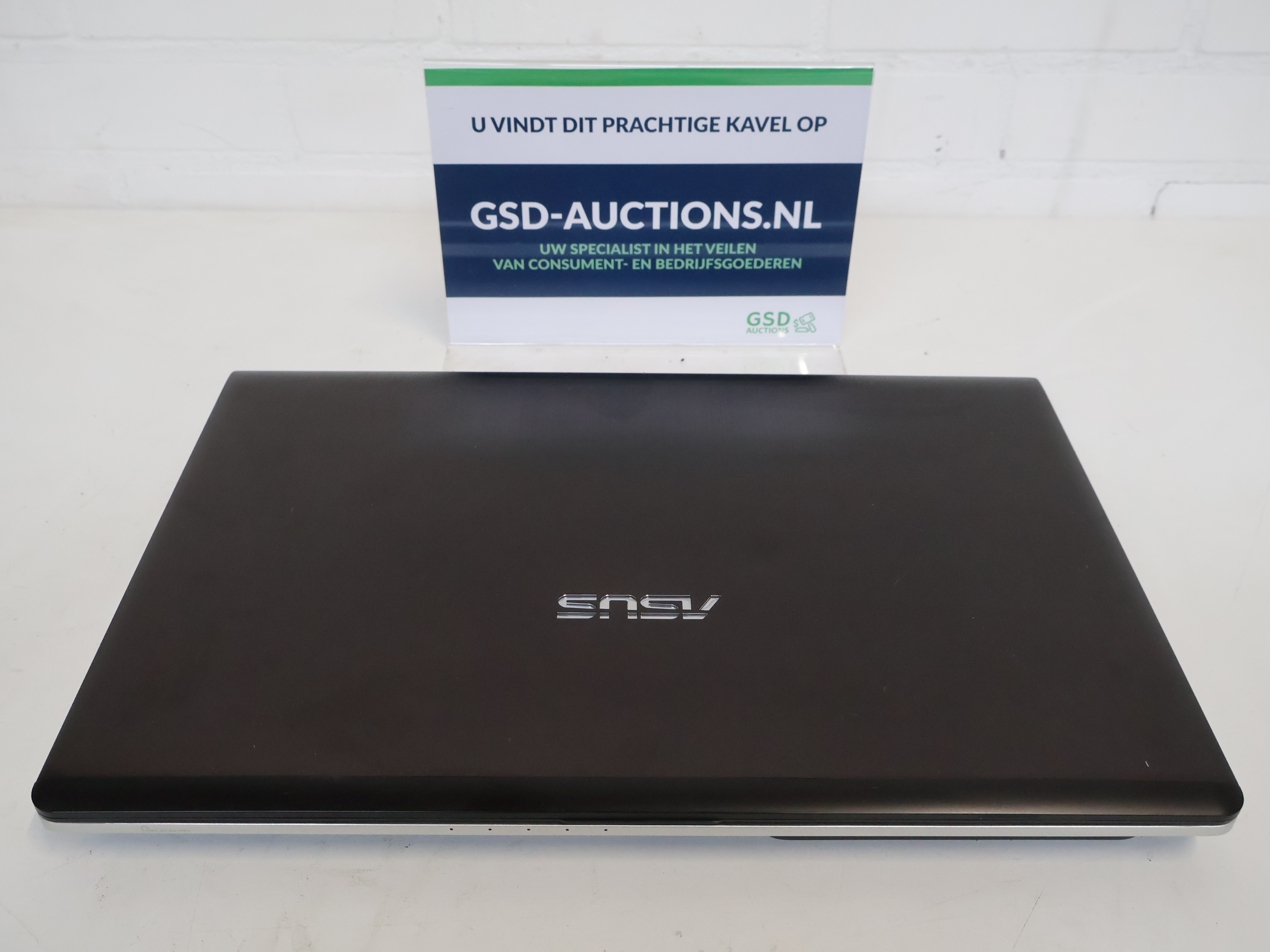 Zwarte ASUS N56VM – kavel bij GSD Auctions, Zoeterwoude