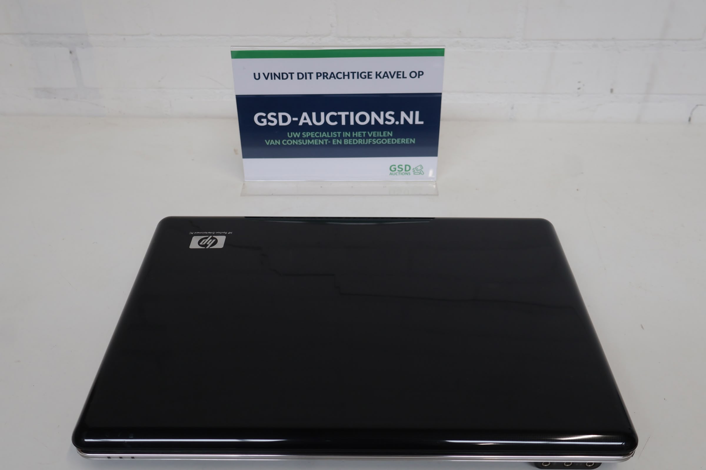 Zwart/grijze HP Pavillion dv5 – kavel bij GSD Auctions, Zoeterwoude