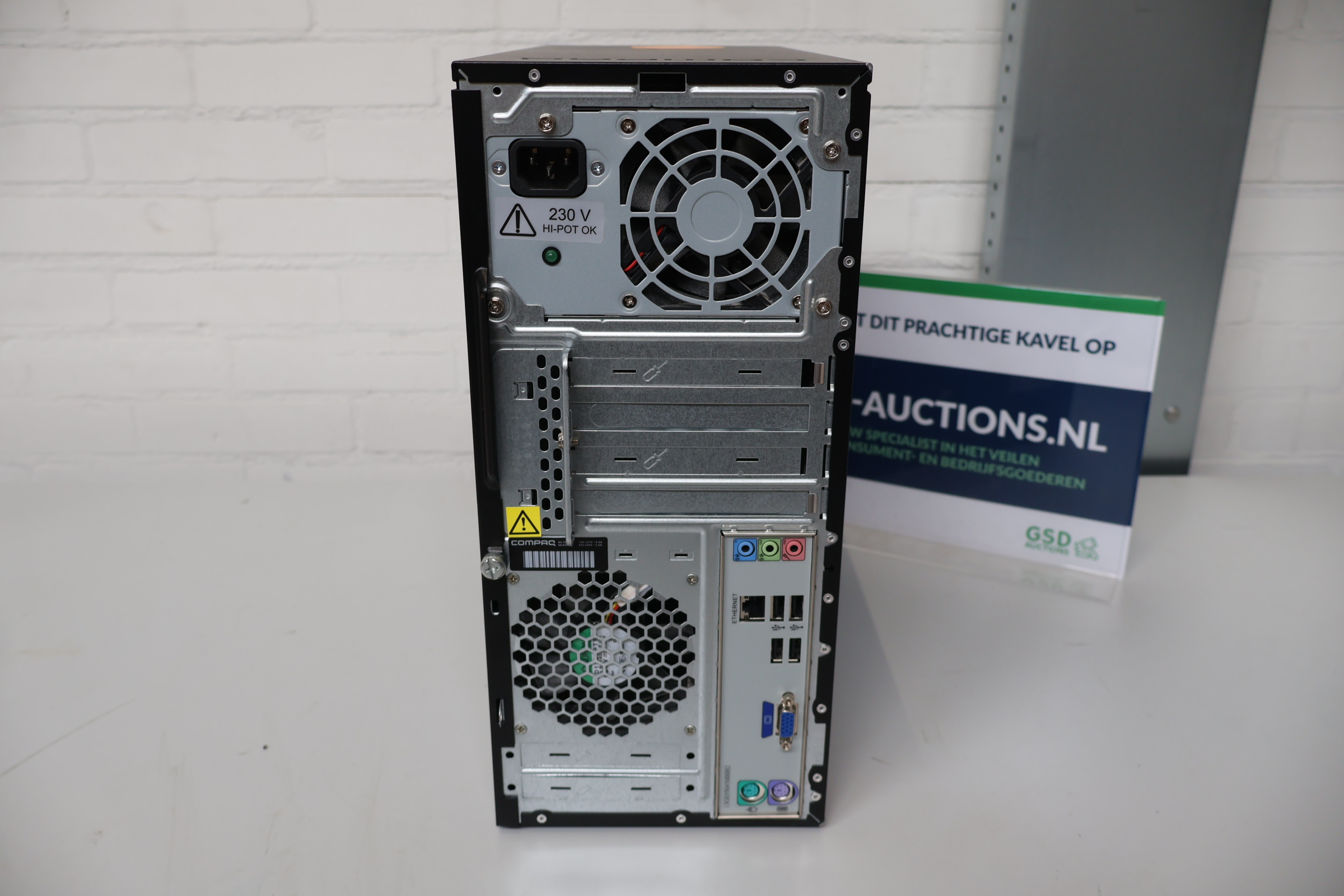 Compaq Presario SR5412NL desktop computer – foto 4 – kavel bij GSD Auctions, Zoeterwoude