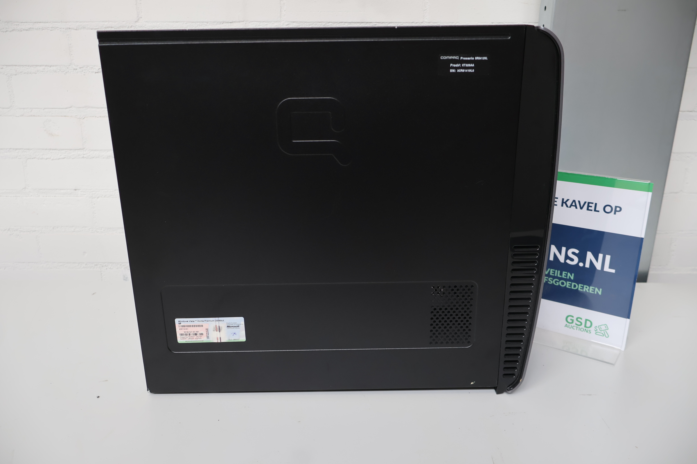 Compaq Presario SR5412NL desktop computer – foto 5 – kavel bij GSD Auctions, Zoeterwoude