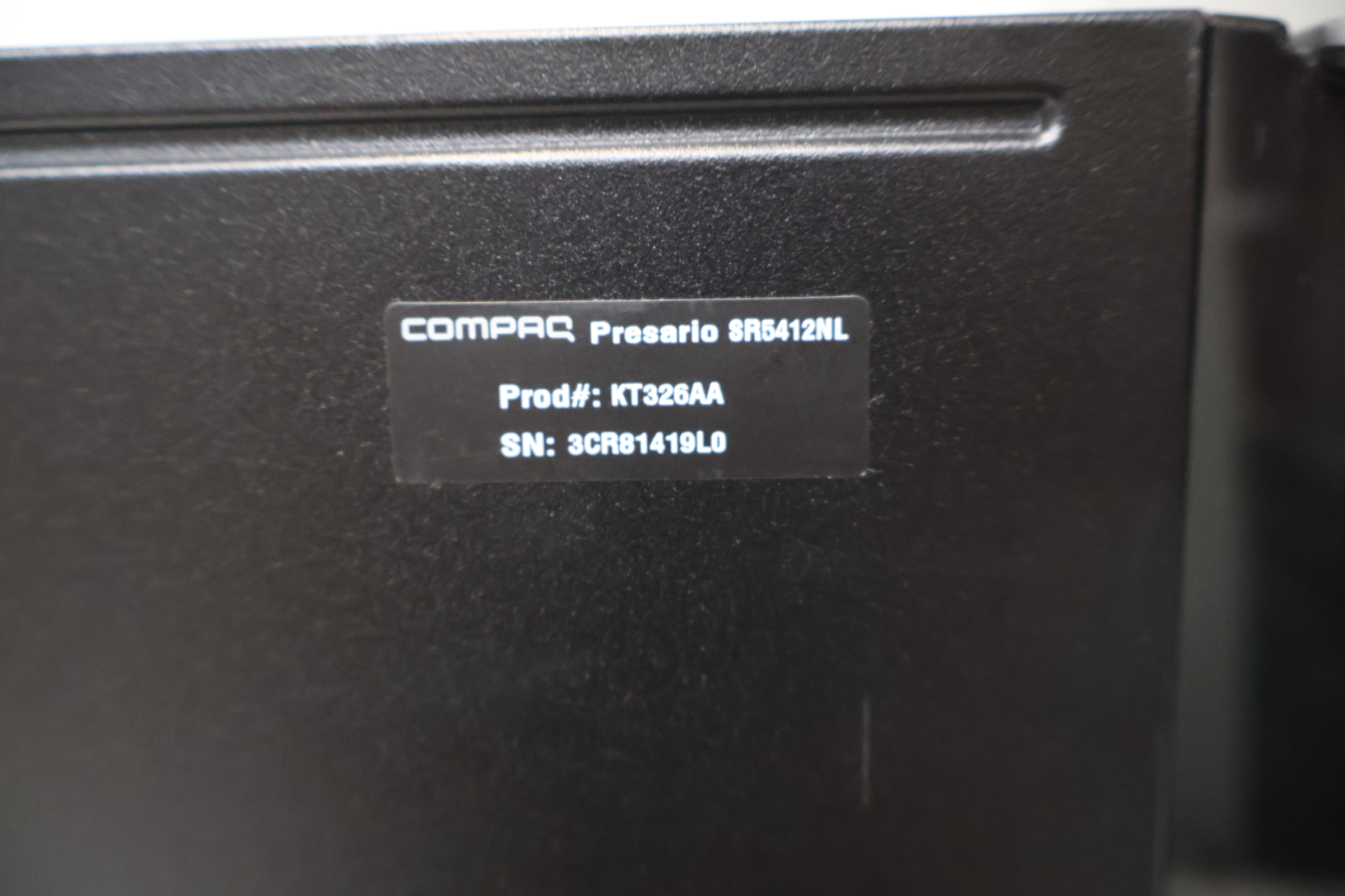 Compaq Presario SR5412NL desktop computer – foto 6 – kavel bij GSD Auctions, Zoeterwoude